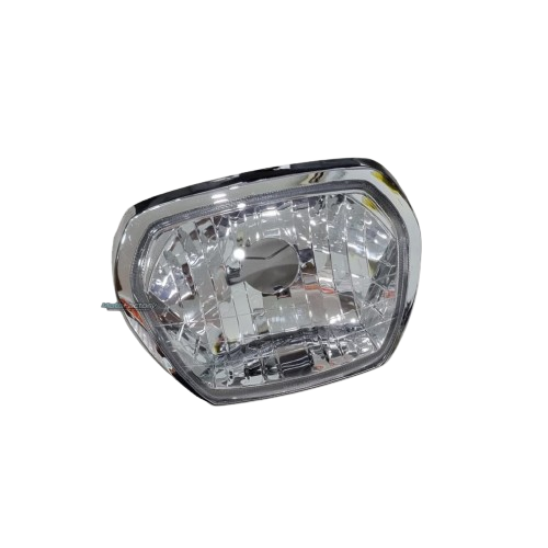UNIT & RIM,HEAD LAMP-DREAM110 FI-CHROME