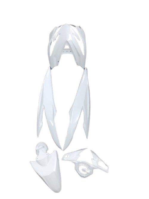 COVER KIT SET - PEARL METALLOID WHITE BEAT 110 V7