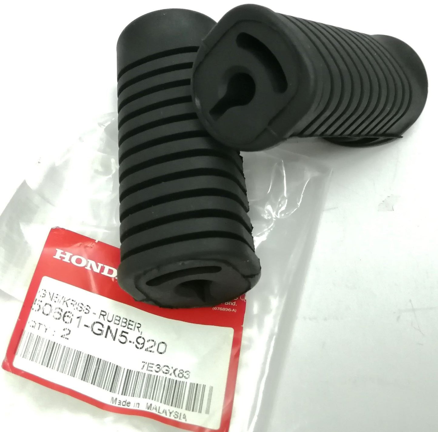 RUBBER,FR.STEP-EX5 DREAM,WAVE100 (2 PCS-SET)