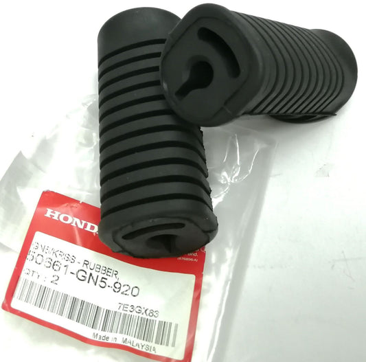 RUBBER,FR.STEP-EX5 DREAM,WAVE100 (2 PCS-SET)