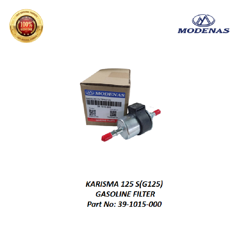 GASOLINE FILTER(G125)