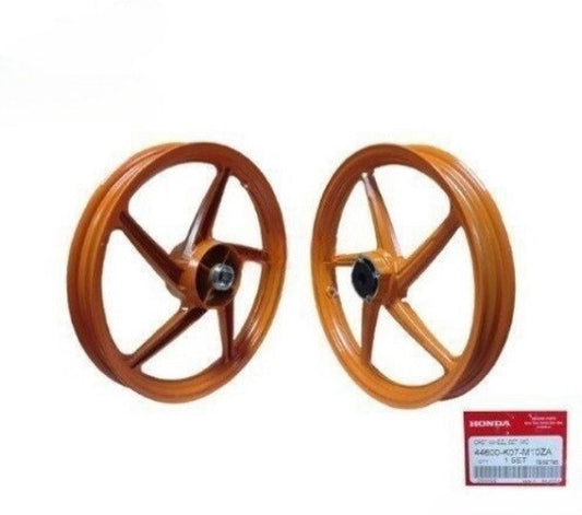44600-K07-M10ZA-CAST WHEEL SET,DISK,K07H
