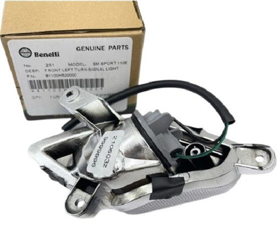 81100H520000-FRONT LEFT TURN SIGNAL LIGHT-110E