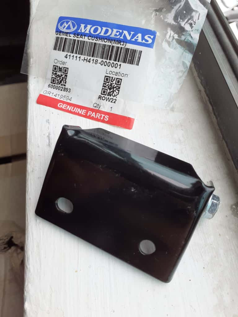 GEMEL, SEAT CUSHION-MR3