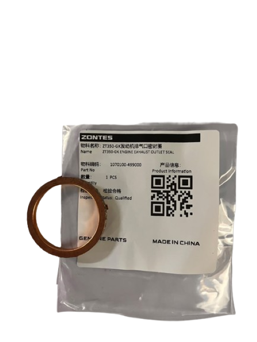 ZT350-GK ENGINE EXHAUST OUTLET SEAL
