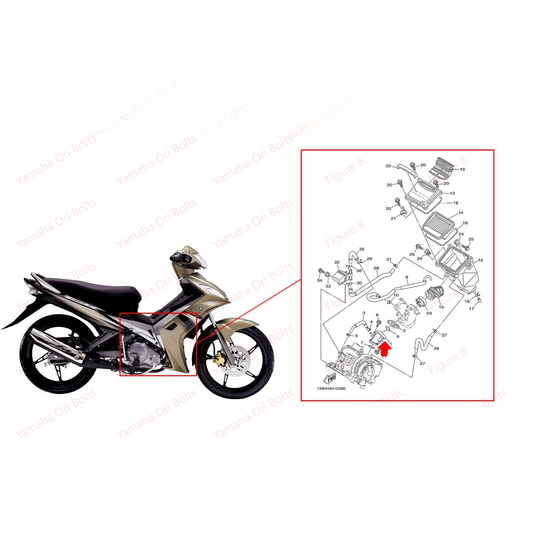 JOINT,CARBURETOR 1-135LC