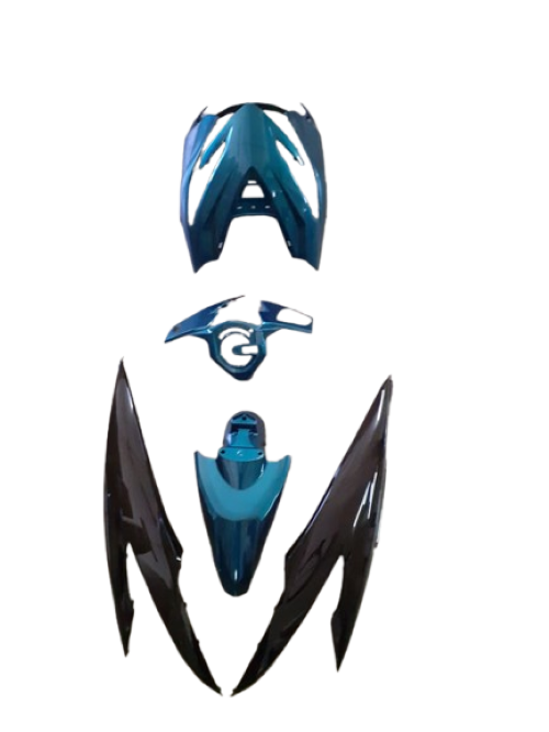 COVER KIT SET *BG-134M* BEAT V7