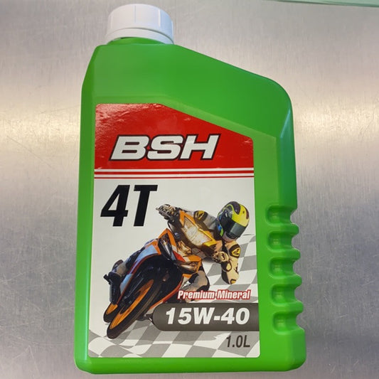 BSH OIL 4T 15W40 SL 1.0L