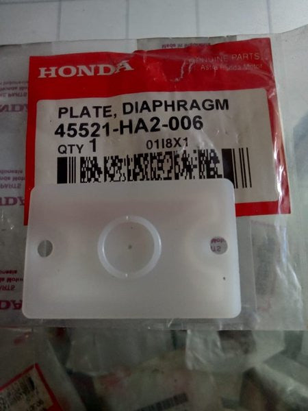 PLATE,DIAPHRAGM