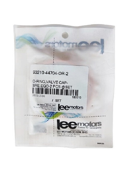 93210-44704-OR-2-O-RING,VALVE CAP-SRE,EGO-2 PCS @SET