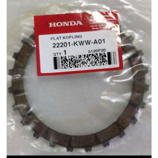 DISK,CLUTCH FRICTION (5 PCS-SET) RS150R V1-4