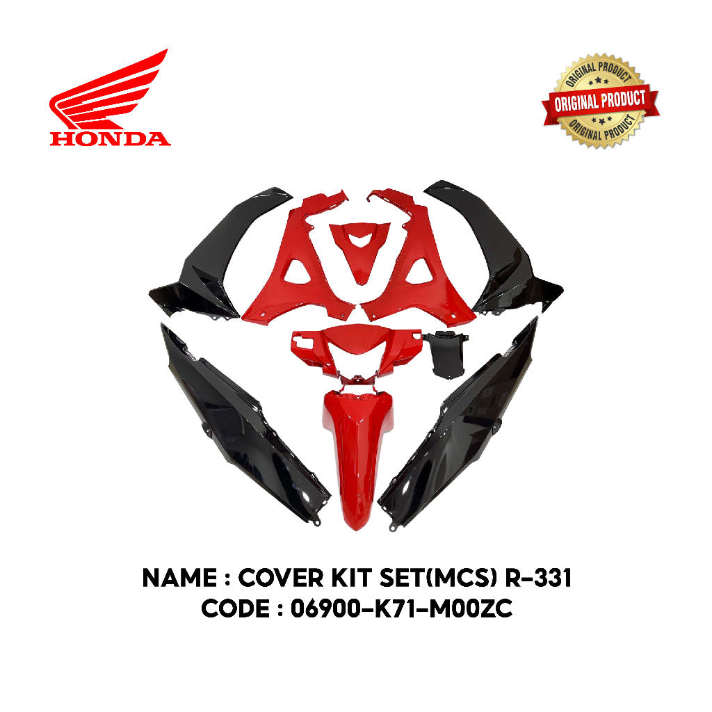 COVER SET KIT *R-331* ALPHA V5