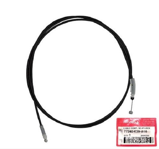 77240-K59-A11-CABLE COMP,SEAT LOCK (HI-LEX) VARIO V1-2