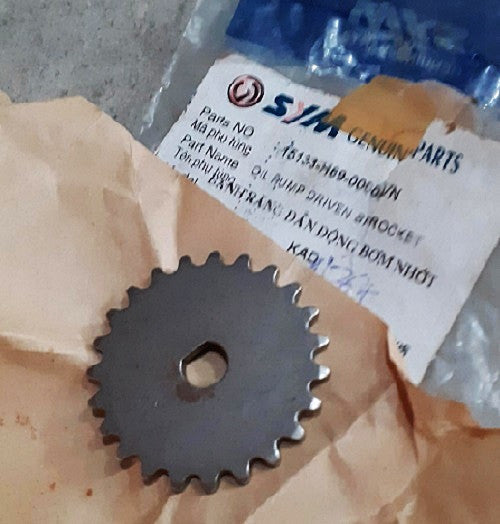 15133-H69-0000-CN1-MF-OIL PUMP DRIVEN SPROCKET-JET