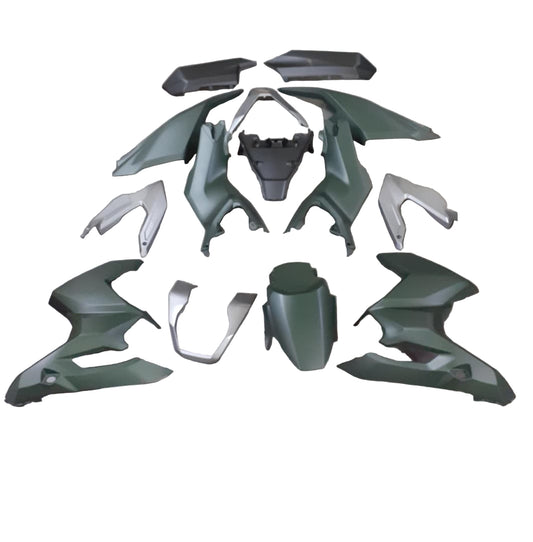 COVER KIT SET *G-221M*MATTE ARMY GREEN  - ADV160