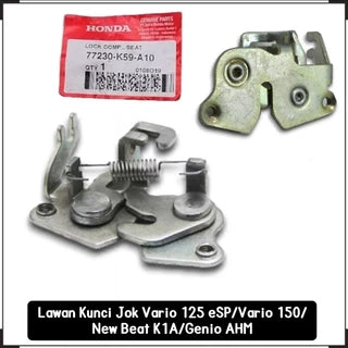 LOCK COMP,SEAT (VARIO125,VARIO150)