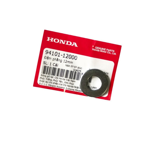 WASHER PLAIN 12MM-EX5 DREAM