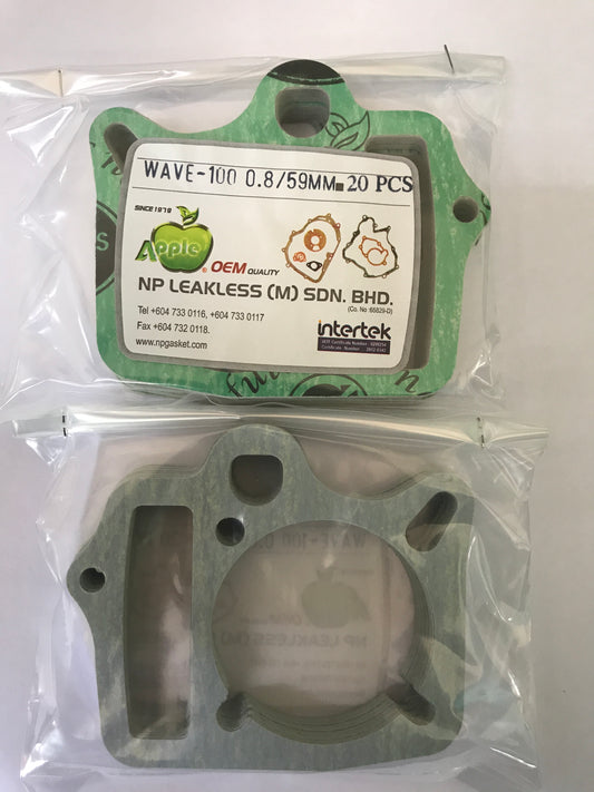 12191-WAVE100-0.8-59MM (BLOCK GASKET_