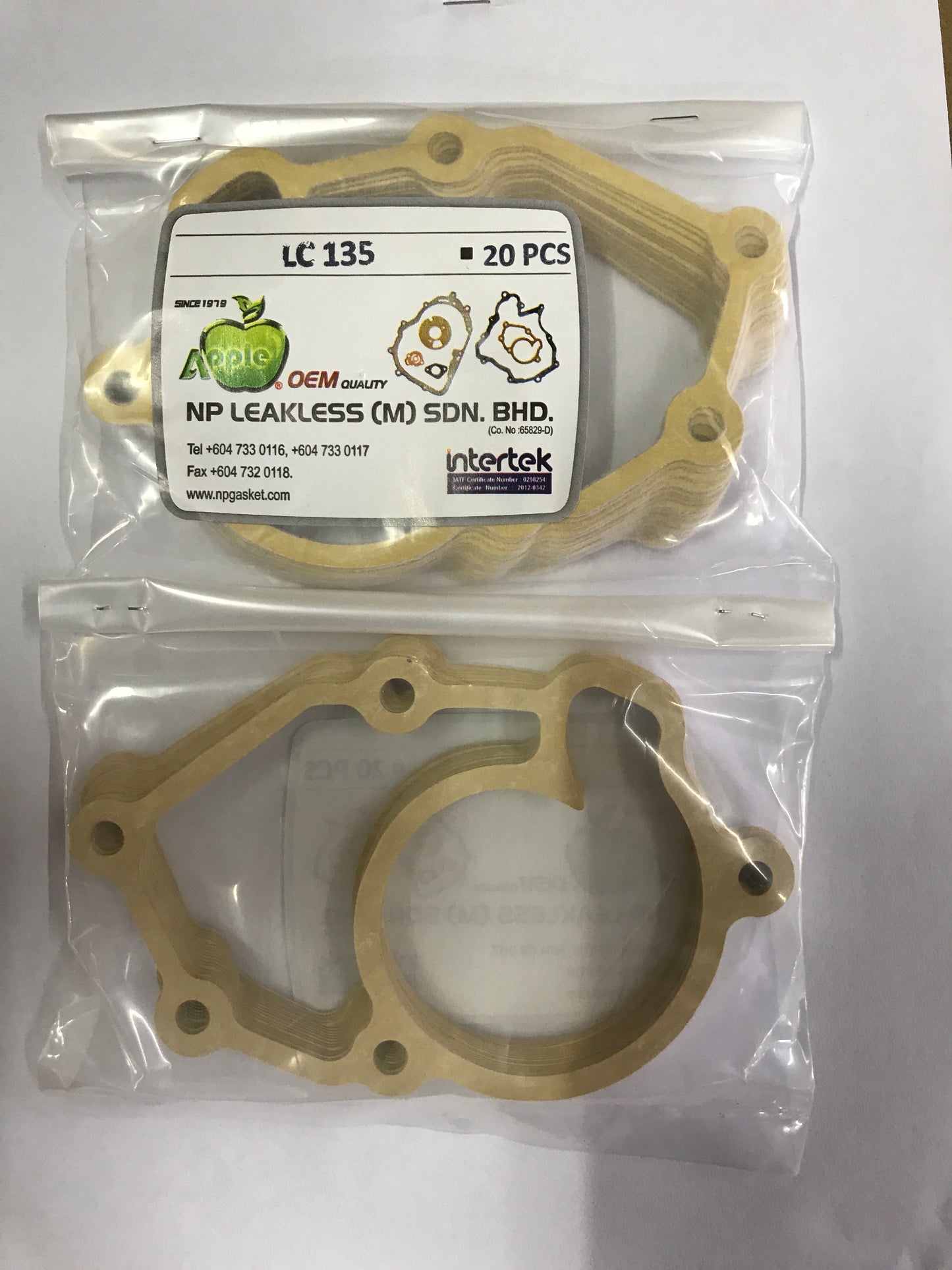 13119-LC135-I (WATER PUMP GASKET-INNER HOUSING)