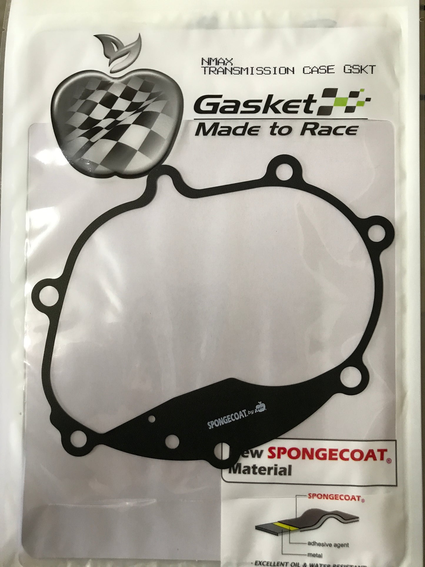 TRANSMISSION CASE GASKET-POLY BAG