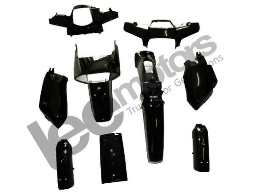 COVER KIT SET *NH-1* SERBIA BLACK - EX5 DREAM (KVFK)