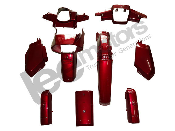 COVER KIT SET *R-339M* EX5 DREAM KVFK RED METALLIC