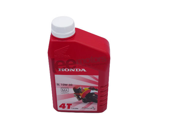 ENGINE OIL-4T-10W30 SL MA 1.0L