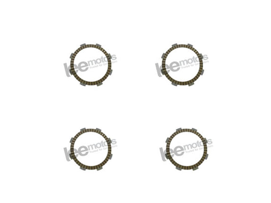 DRIVE FRICTION DISK(MR3) 4 PCS-SET