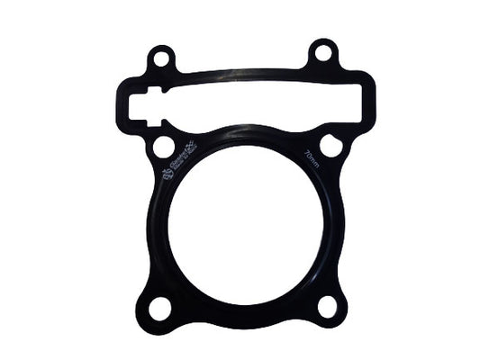 12251-LC135-70MM-NH (HEAD GASKET-70MM NO HOLE RACING-METAL)