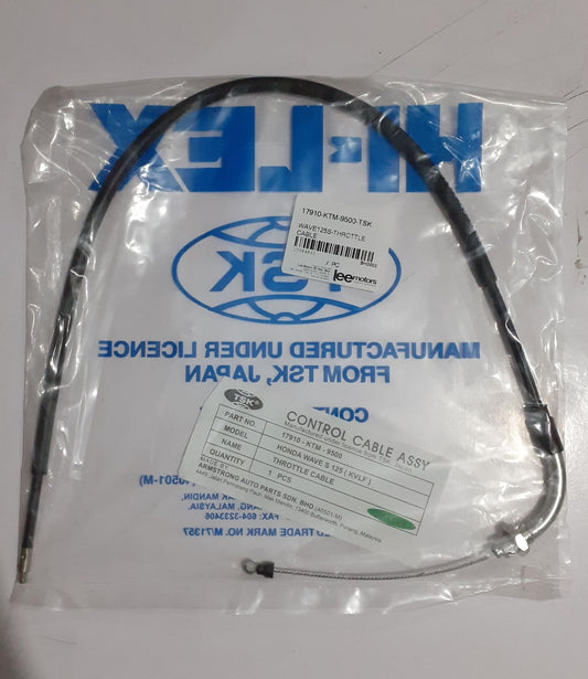 WAVE125S-THROTTLE CABLE