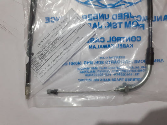 17910-KWWH-D301-TSK-WAVE110-THROTTLE CABLE