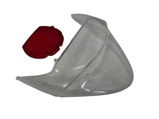LENS SET,TAIL LAMP-135LC-CLEAR