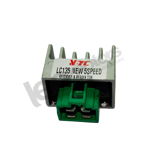RECTIFIER,REGULATOR-135LC2 NEW-5 SPEEDS