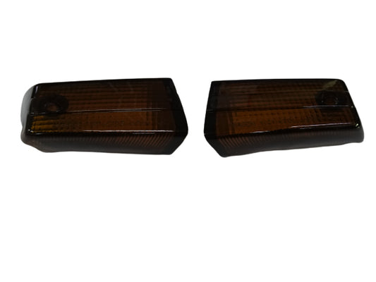 LENS SET,FRONT WINKER-Y100