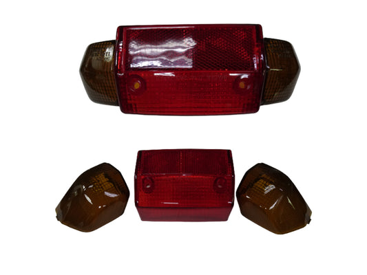 LENS SET,TAIL LAMP-Y100