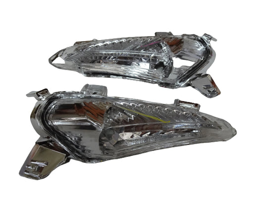 UNIT,FRONT WINKER-Y15ZR-CLEAR