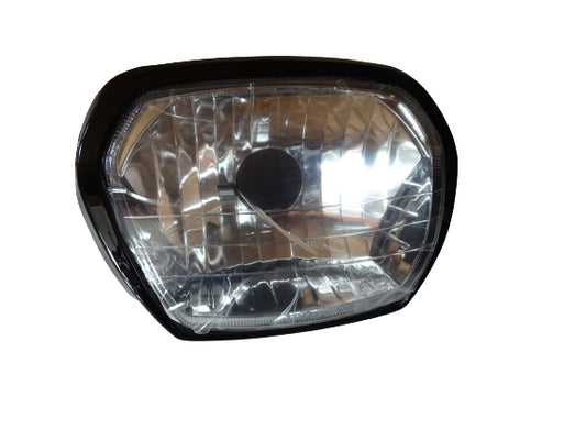 UNIT & RIM,HEAD LAMP-DREAM110-FI-BLACK