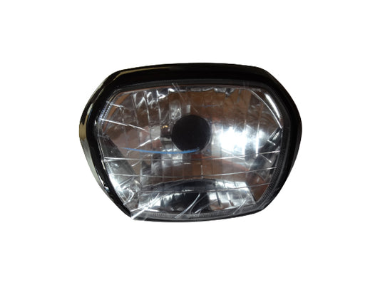 UNIT & RIM,HEAD LAMP-DREAM110-BLACK