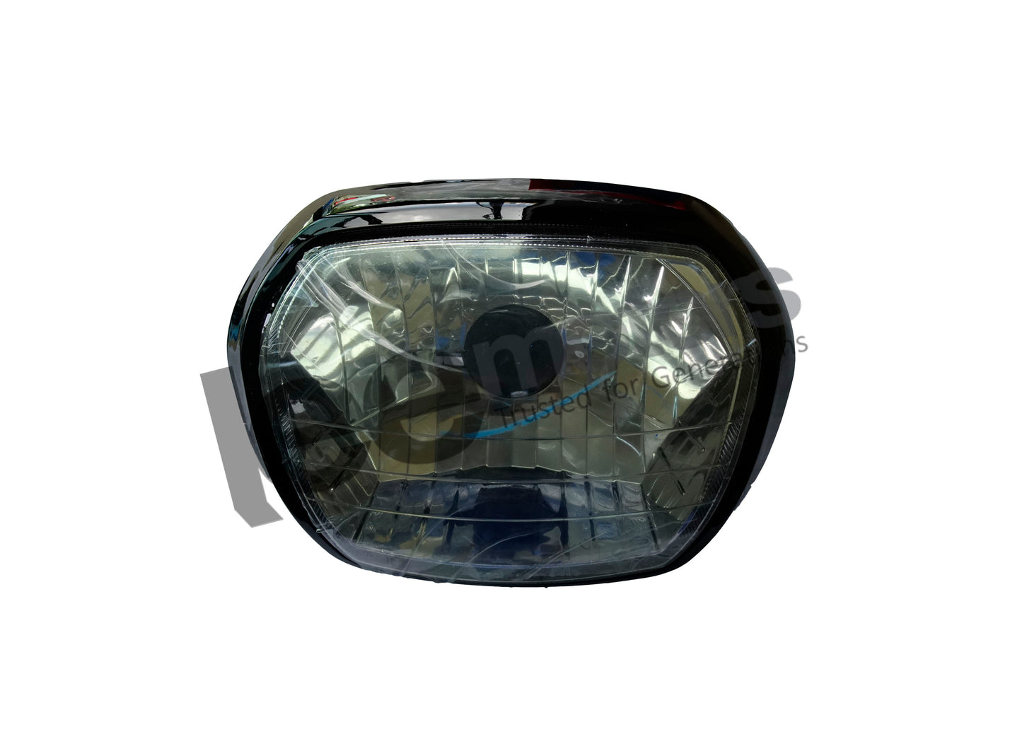 UNIT & RIM,HEAD LAMP-DREAM110-BLACK