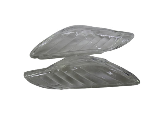 LENS SET,FRONT WINKER-WAVE100R