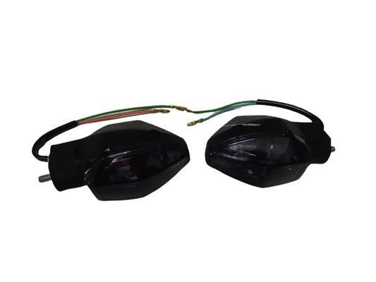 LAMP,FRONT WINKER-ALPHA-SMOKED