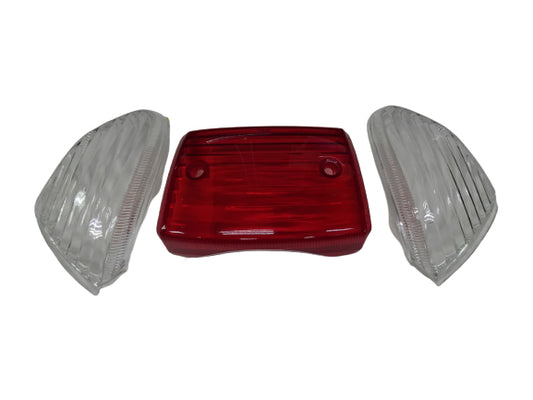 LENS SET,TAIL LAMP-WAVE100