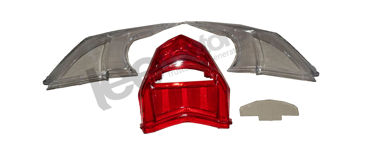 LENS SET,TAIL LAMP-ICON