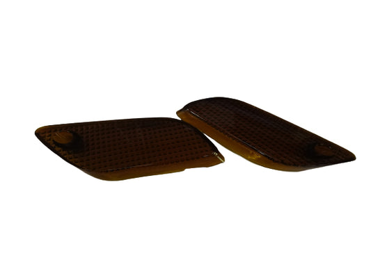 LENS SET,FRONT WINKER-GSX-BLK