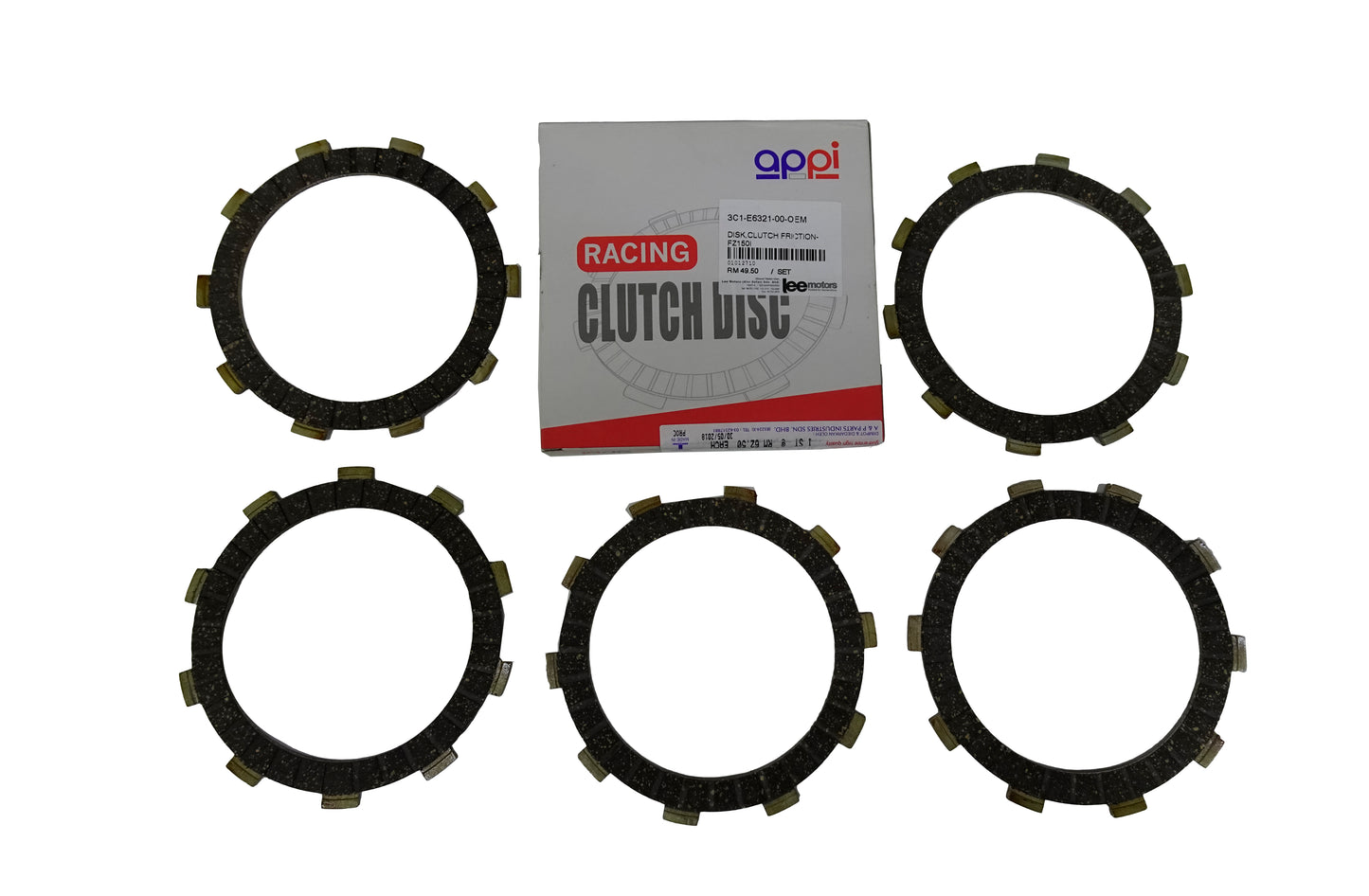 DISK,CLUTCH FRICTION-FZ150I