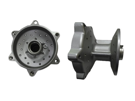 DRUM FRONT-175A-SILVER