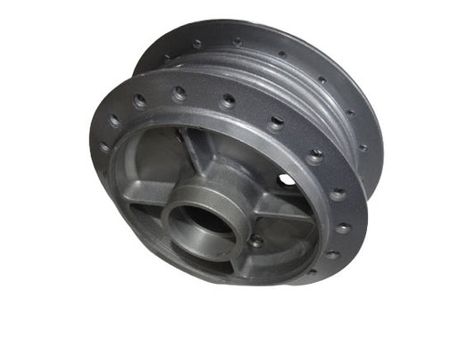 HUB,REAR WHEEL-EX5,GBOJ-SILVER