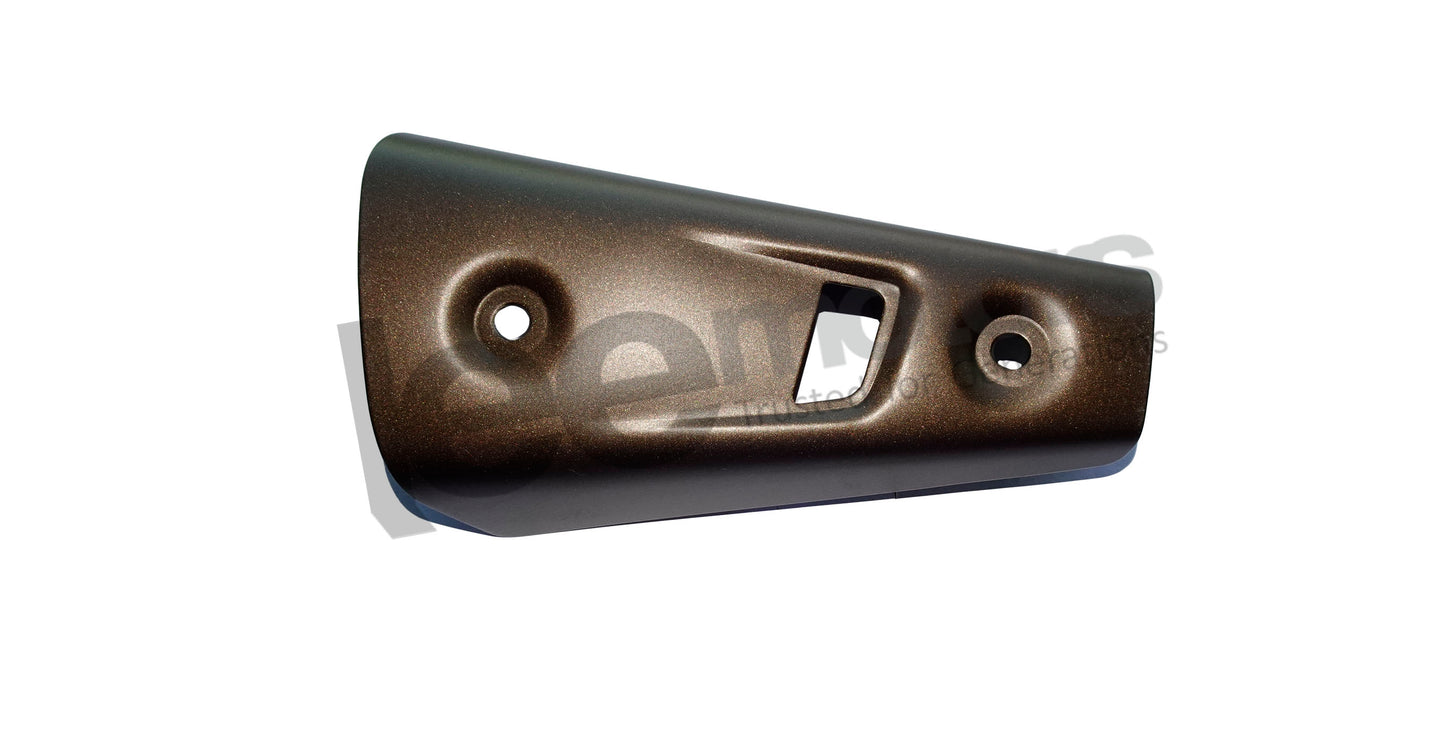 FRT.COVER MUFFLER(P514)