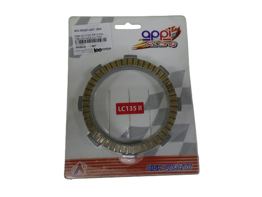 DISK,CLUTCH FRICTION-135LC2-HAND CLUTCH