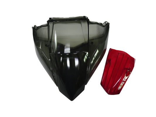 LENS SET,TAIL LAMP-135LC2-55C5